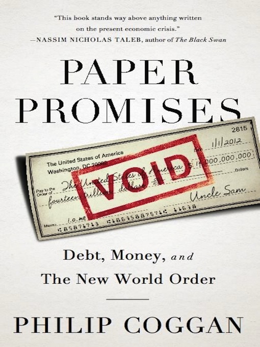 Title details for Paper Promises by Philip Coggan - Wait list